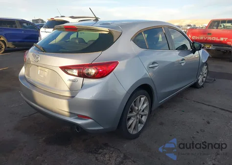 2017 Mazda Mazda3 Touring from USA, damaged, VIN 3MZBN1L75HM107771